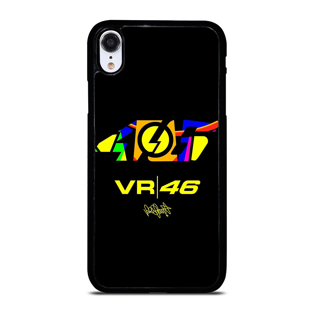 VALENTINO ROSSI 46 LOGO THE DOCTOR iPhone XR Case